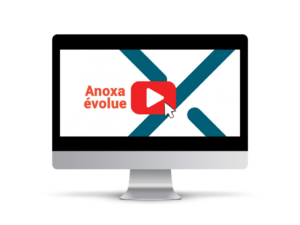 Nouveau logo ANOXA 2023